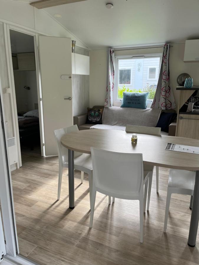 Camping Mobil Confort Xl,camping La Pommeraie, Piscine Et Ocean, Concarneau Et Pont Aven