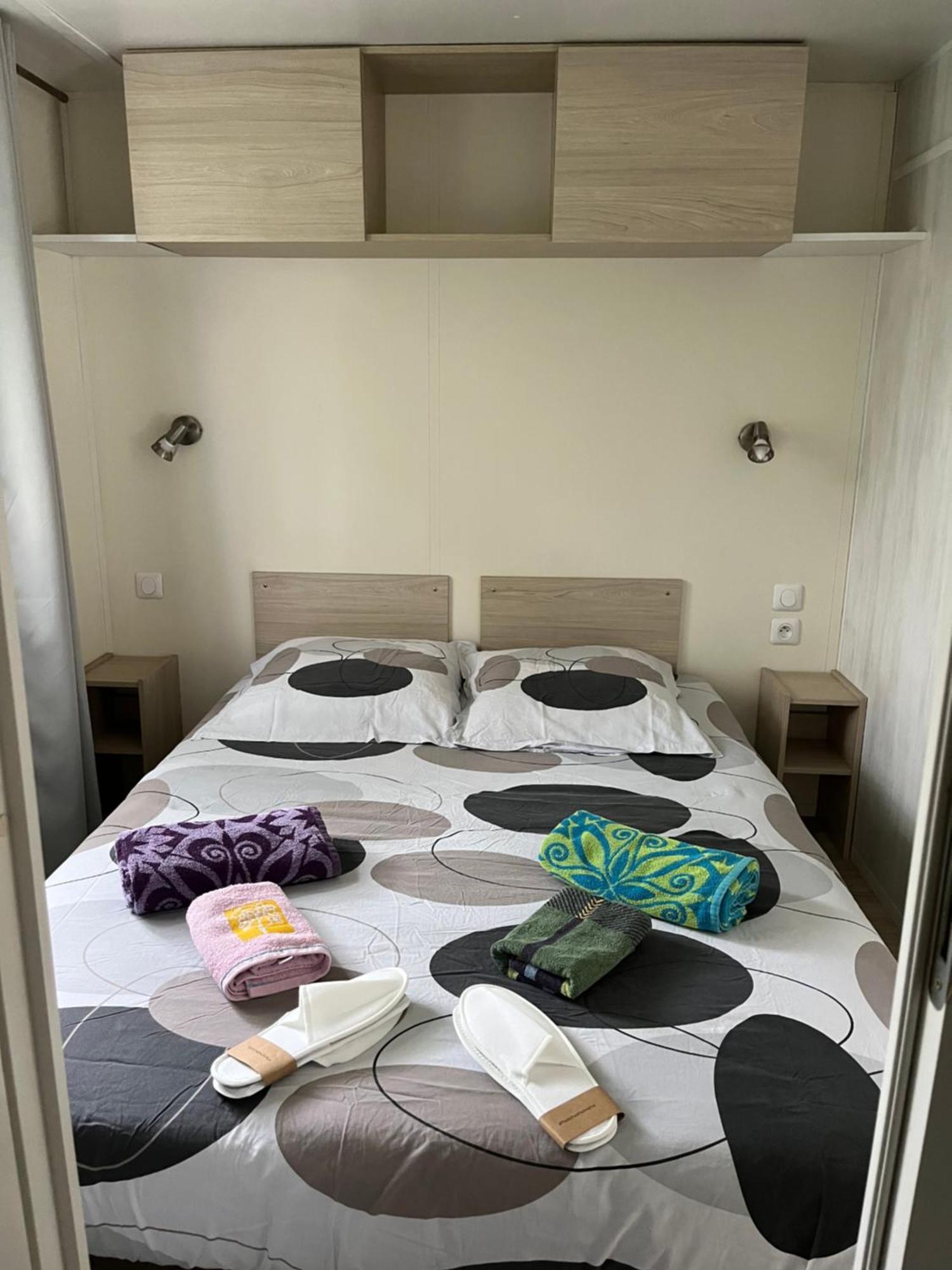 Mobil Confort Xl,camping La Pommeraie, Piscine Et Ocean, Concarneau Et Pont Aven Camping Trégunc