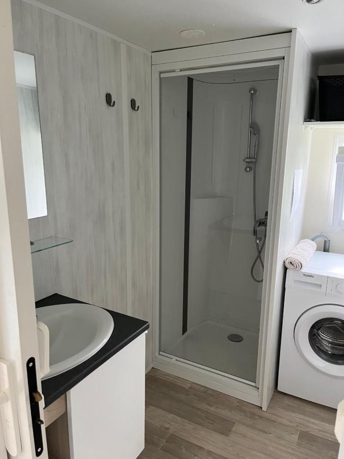 Mobil Confort Xl,camping La Pommeraie, Piscine Et Ocean, Concarneau Et Pont Aven Campingplatz *