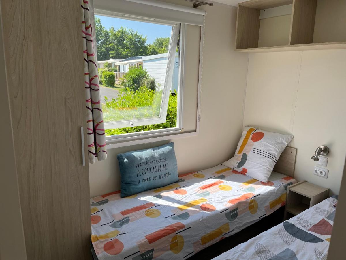 Mobil Confort Xl,camping La Pommeraie, Piscine Et Ocean, Concarneau Et Pont Aven Campingplatz *