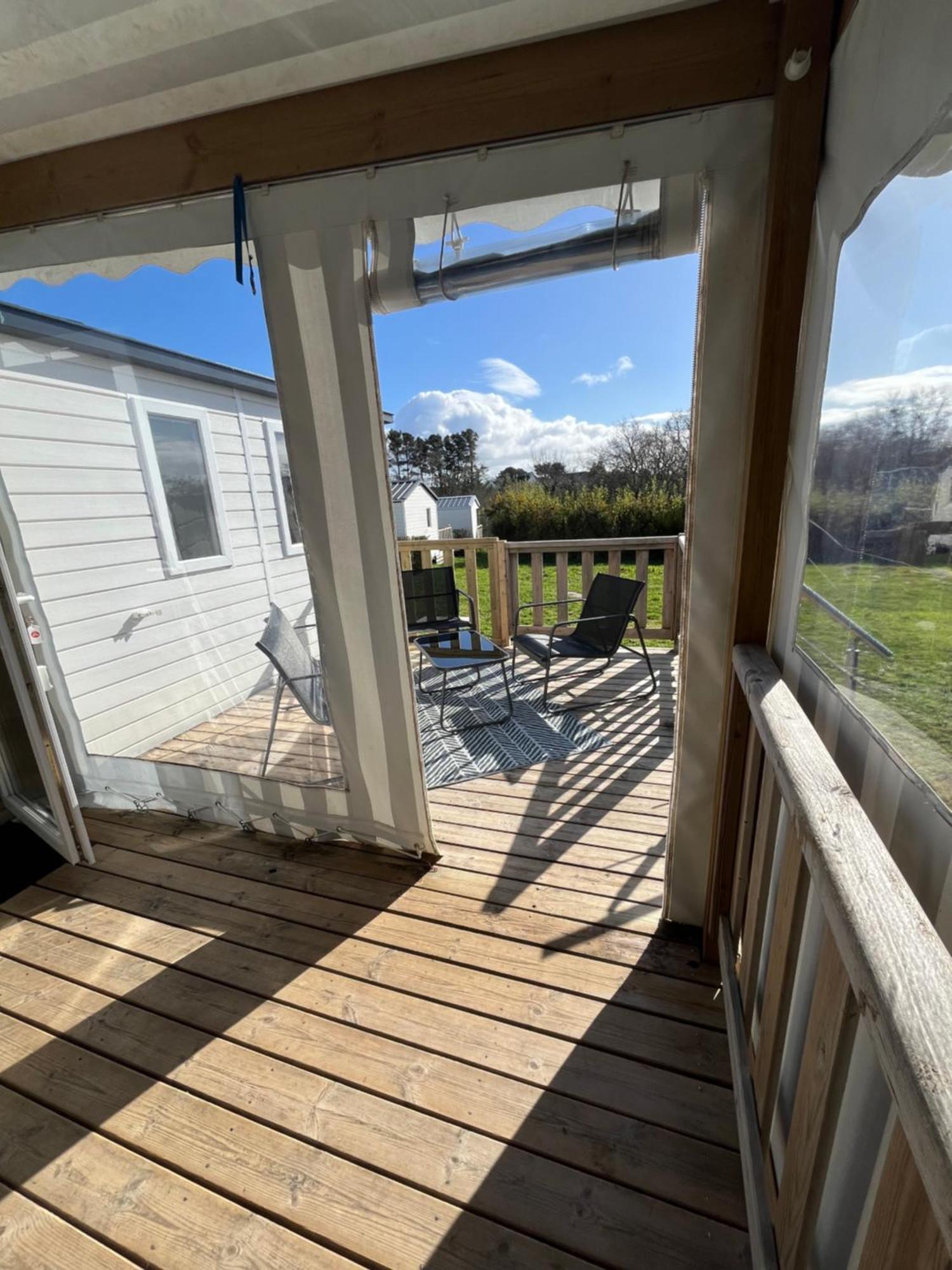 Mobil Confort Xl,camping La Pommeraie, Piscine Et Ocean, Concarneau Et Pont Aven Tregunc