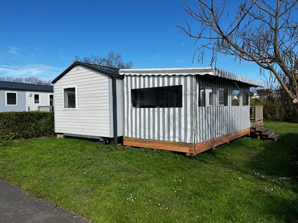 Mobil Confort Xl,camping La Pommeraie, Piscine Et Ocean, Concarneau Et Pont Aven Trégunc