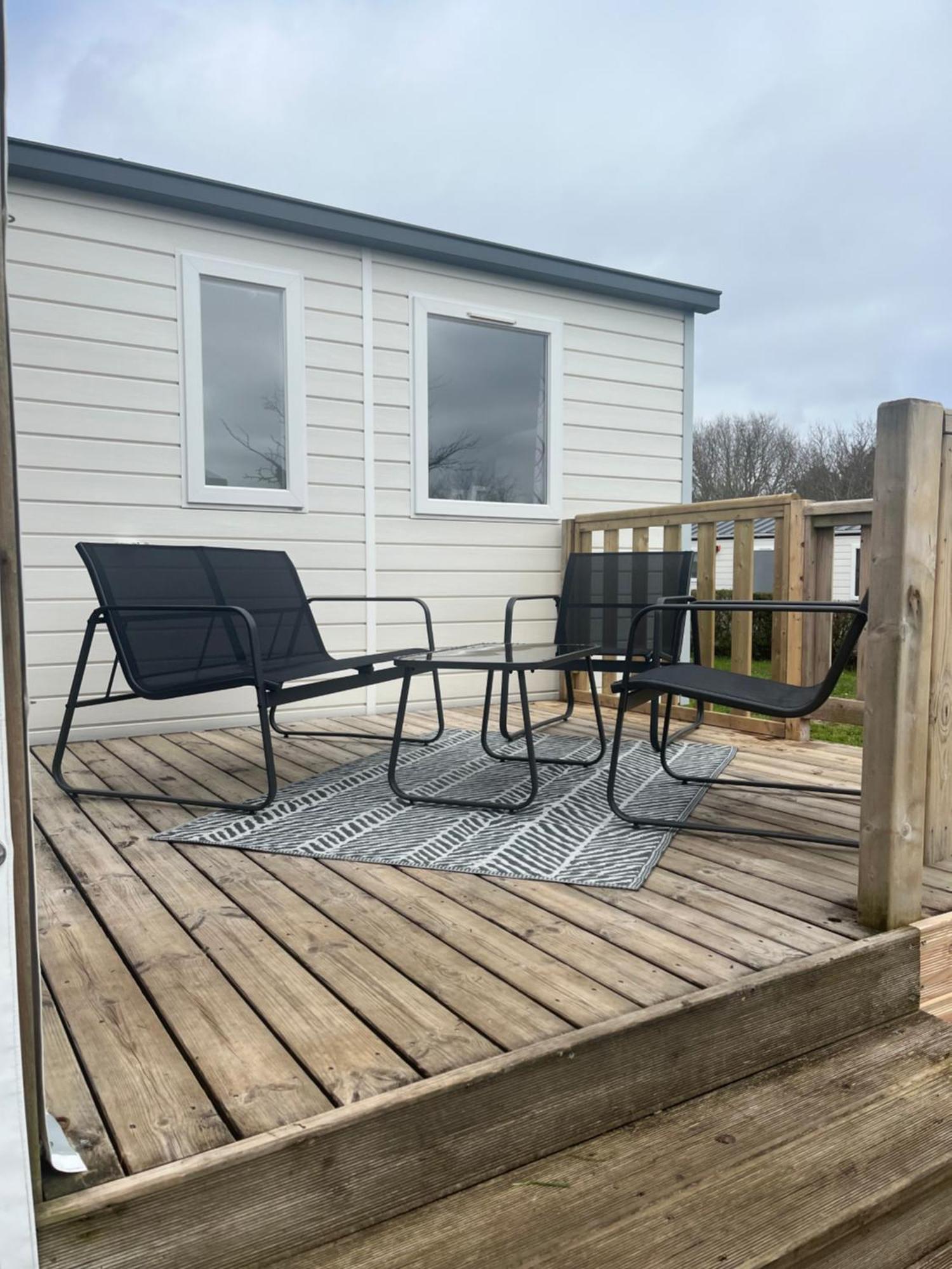 Mobil Confort Xl,camping La Pommeraie, Piscine Et Ocean, Concarneau Et Pont Aven