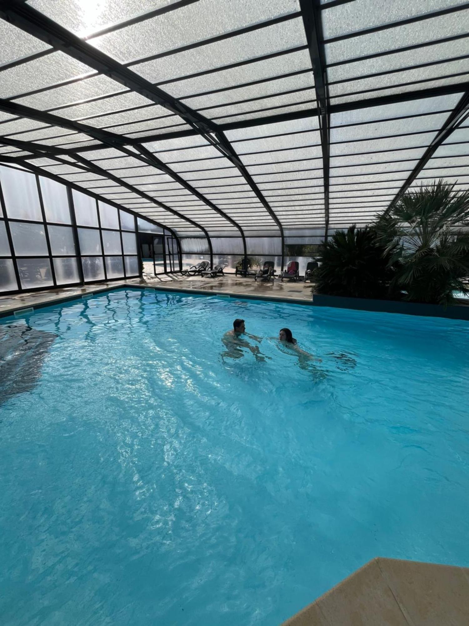 Mobil Confort Xl,camping La Pommeraie, Piscine Et Ocean, Concarneau Et Pont Aven * Trégunc