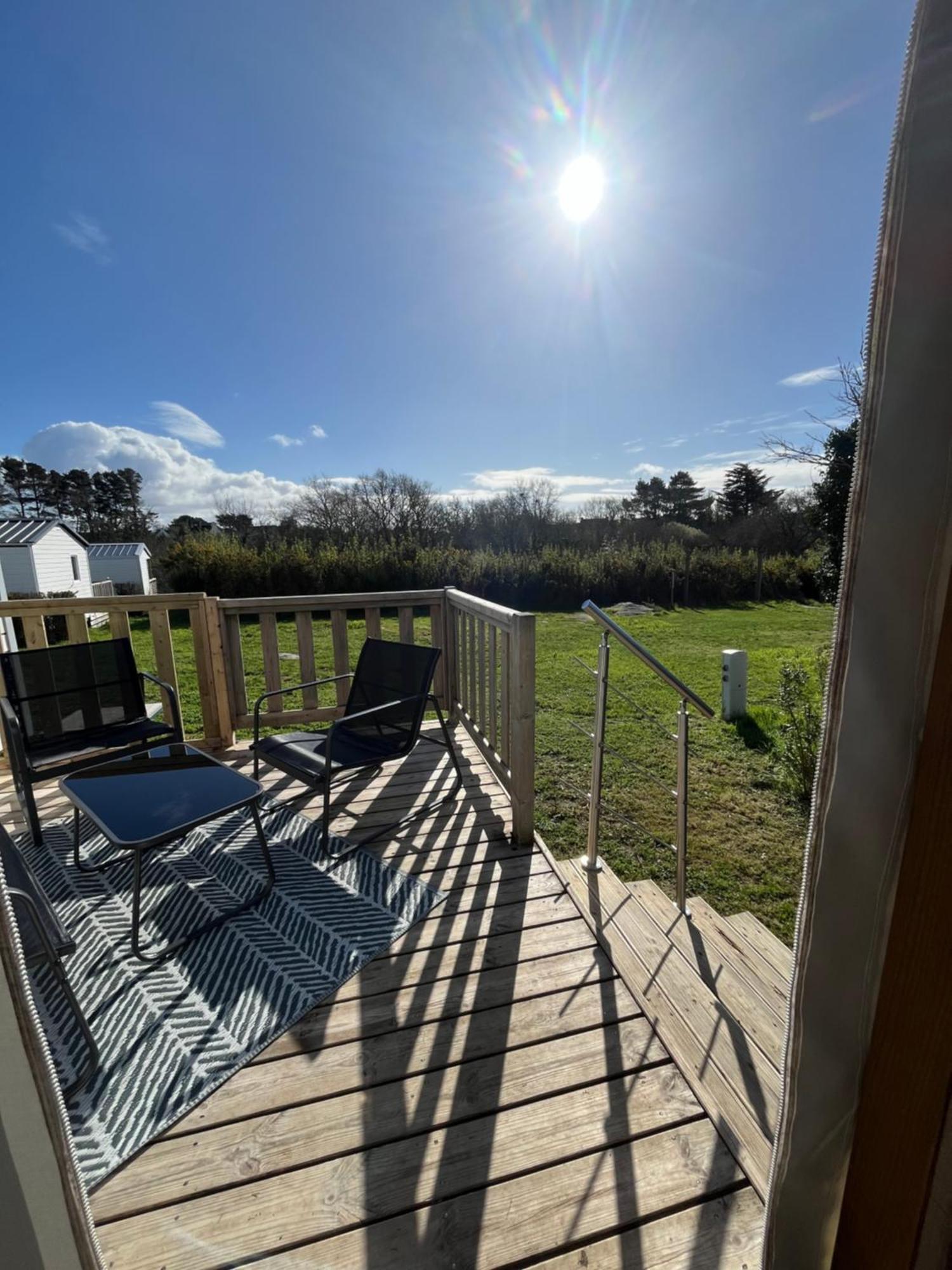 Mobil Confort Xl,camping La Pommeraie, Piscine Et Ocean, Concarneau Et Pont Aven Campingplatz *
