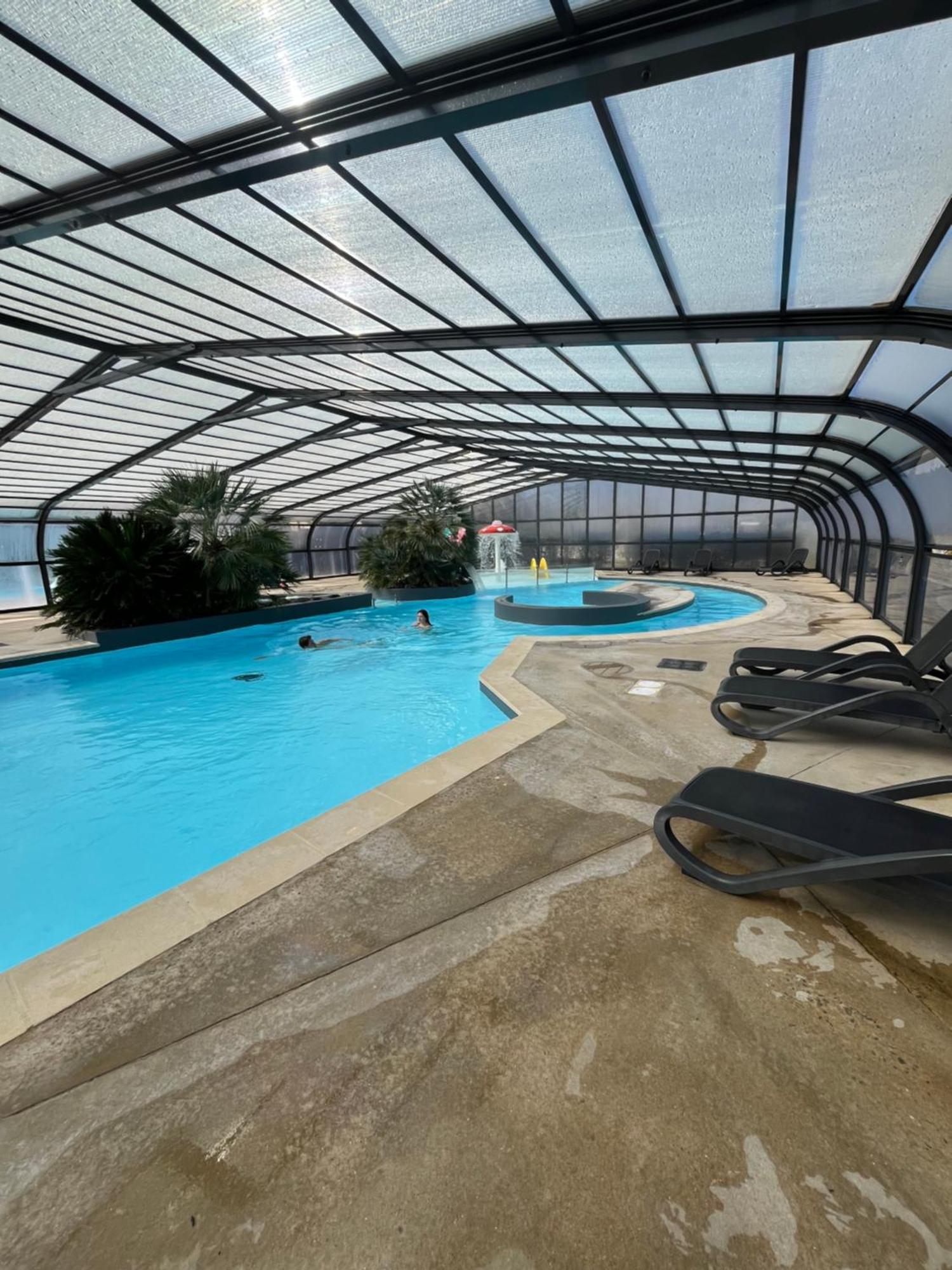 Mobil Confort Xl,camping La Pommeraie, Piscine Et Ocean, Concarneau Et Pont Aven