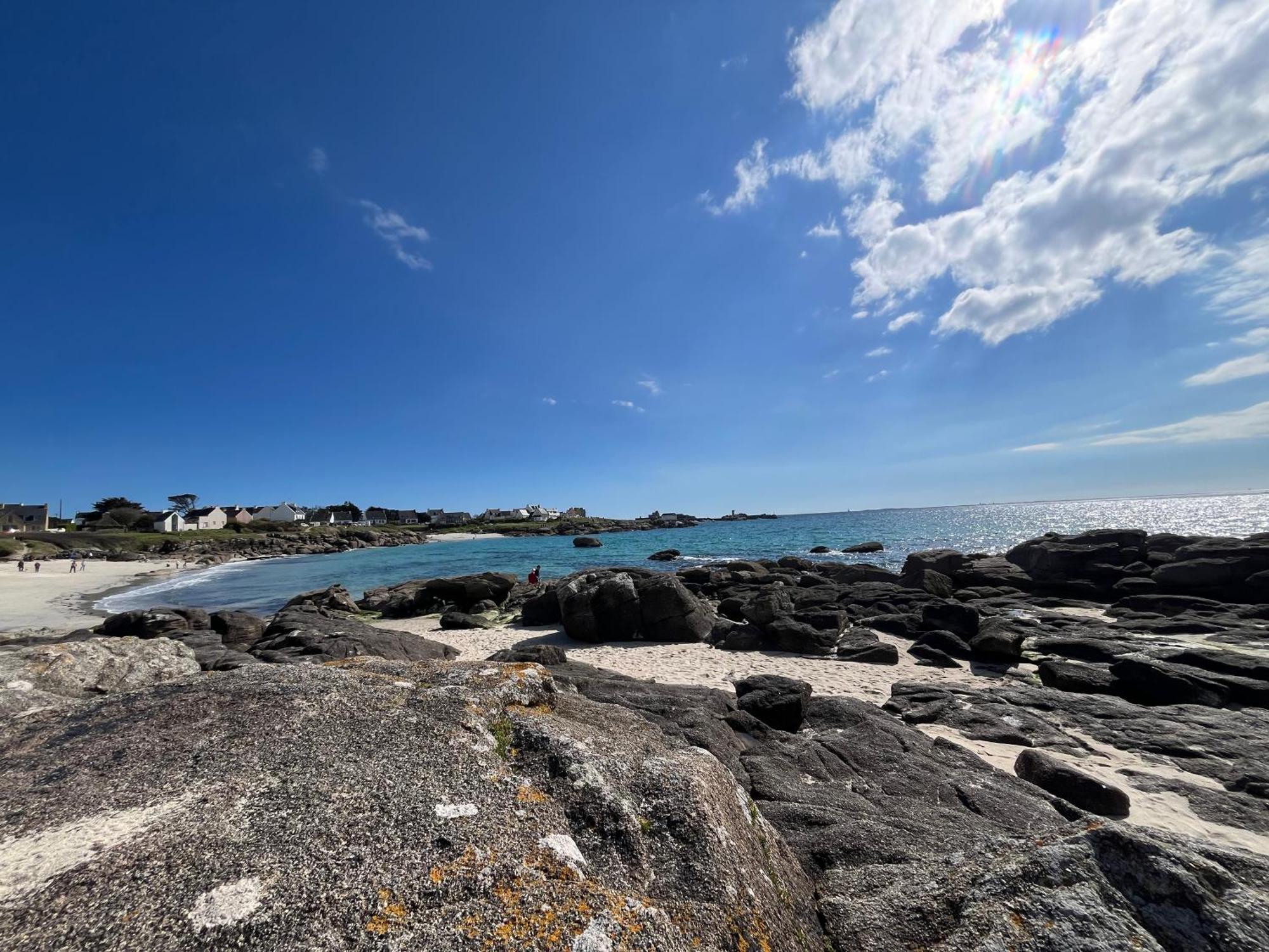 Mobil Confort Xl,camping La Pommeraie, Piscine Et Ocean, Concarneau Et Pont Aven Campingplatz